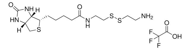 Biotinamidoethyldisulfanyl(2-aminoethane) trifluoroacetic acid