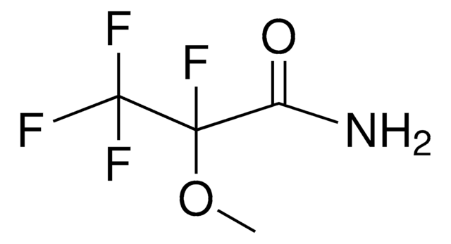 2,3,3,3-TETRAFLUORO-2-METHOXY-PROPIONAMIDE AldrichCPR