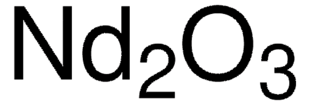 Neodymium(III) oxide nanopowder, &lt;100&#160;nm particle size (BET), 99.9% trace metals basis