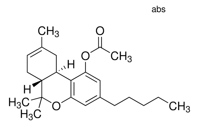 Delta8-THC-O-Acetate solution 1&#160;mg/mL in acetonitrile, certified reference material, ampule of 1&#160;mL, Cerilliant&#174;