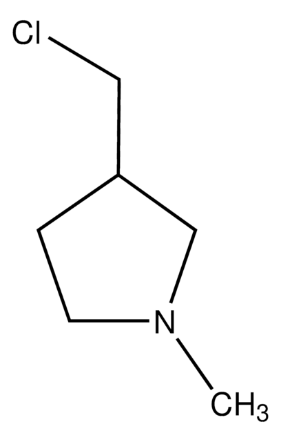 3-(Chloromethyl)-1-methylpyrrolidine AldrichCPR