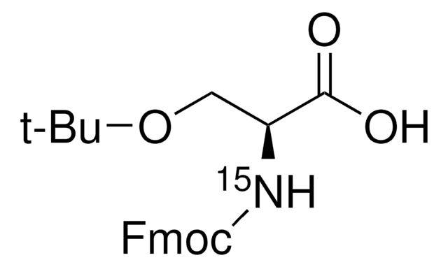 Fmoc-Ser(tBu)-OH-15N 98 atom % 15N