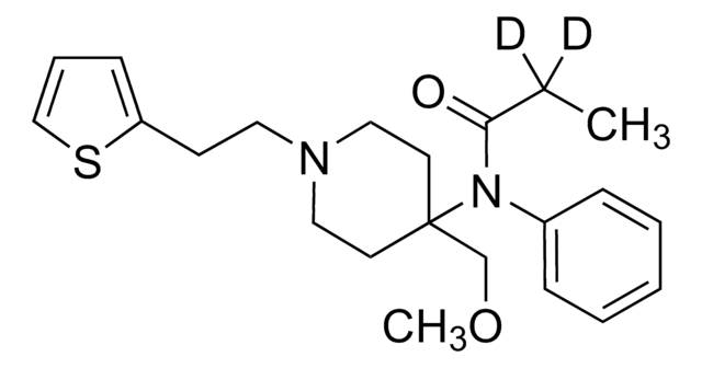 Sufentanil-D5 solution 100&#160;&#956;g/mL in methanol, ampule of 1&#160;mL, certified reference material, Cerilliant&#174;