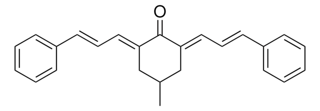 4-METHYL-2,6-BIS(3-PHENYL-2-PROPENYLIDENE)CYCLOHEXANONE AldrichCPR