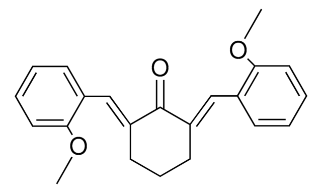 2,6-BIS(2-METHOXYBENZYLIDENE)-1-CYCLOHEXANONE AldrichCPR