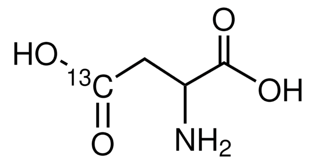 DL-Aspartic acid-4-13C 99 atom % 13C