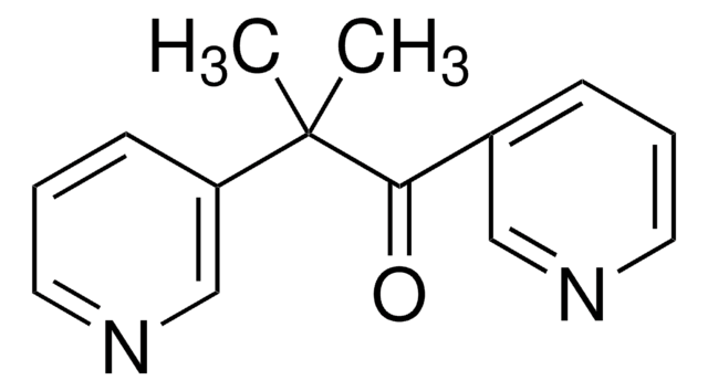 2-Methyl-1,2-di-3-pyridyl-1-propanone 96%