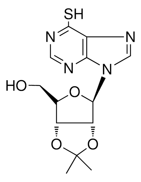 2',3'-ISOPROPYLIDENE-6-MERCAPTOPURINE RIBOSIDE AldrichCPR