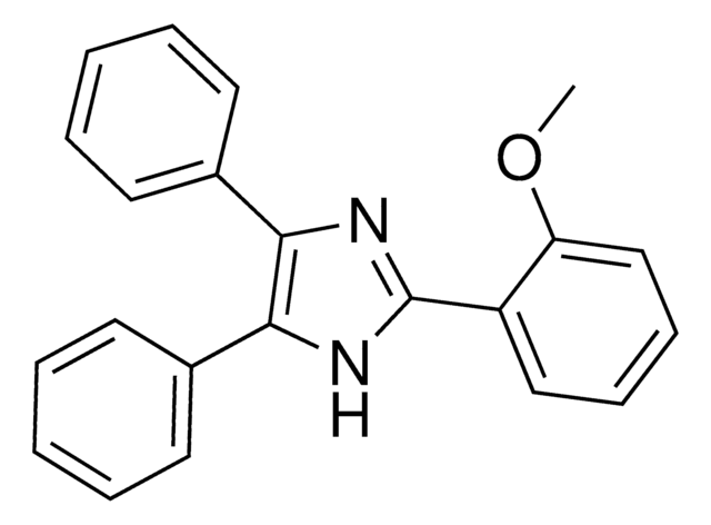 2-(2-methoxyphenyl)-4,5-diphenyl-1H-imidazole AldrichCPR