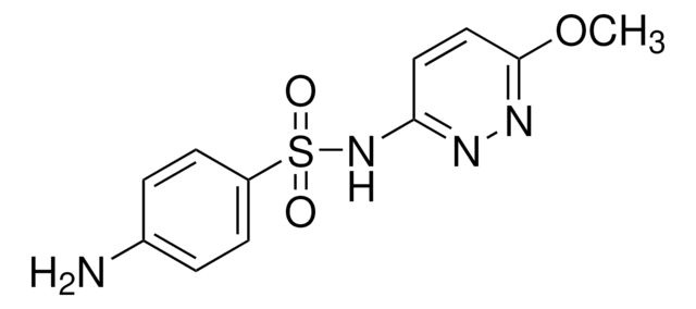 Sulfamethoxypyridazine analytical standard