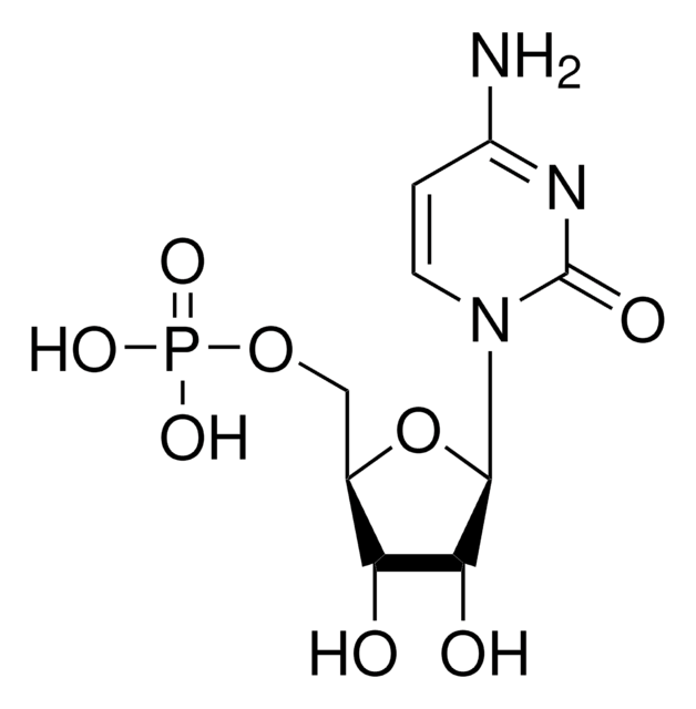 シチジン 5&#8242;-一リン酸 Sigma Grade, &#8805;99% (HPLC), synthetic, powder