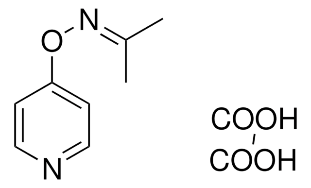 ACETONE O-(4-PYRIDINYL)OXIME OXALATE AldrichCPR