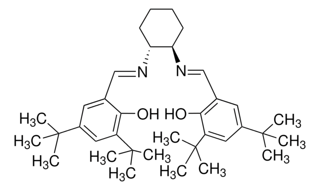 (R,R)-(&#8722;)-N,N&#8242;-Bis(3,5-di-tert-butylsalicylidene)-1,2-cyclohexanediamine 98%