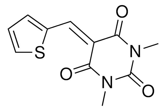 1,3-DIMETHYL-5-(2-THENYLIDENE)BARBITURIC ACID AldrichCPR