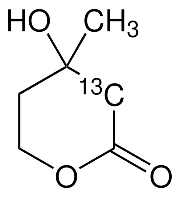 Mevalonolactone-2-13C 99 atom % 13C, 98% (CP)