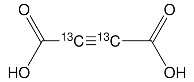 Acetylene-13C2 dicarboxylic acid 99 atom % 13C, 98% (CP)