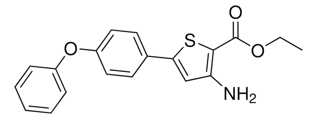 Ethyl 3-amino-5-(4-phenoxyphenyl)thiophene-2-carboxylate AldrichCPR