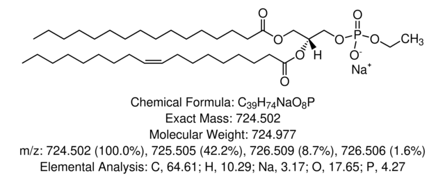 16:0-18:1 Phosphatidylethanol-IsoPure Avanti Research&#8482; - A Croda Brand