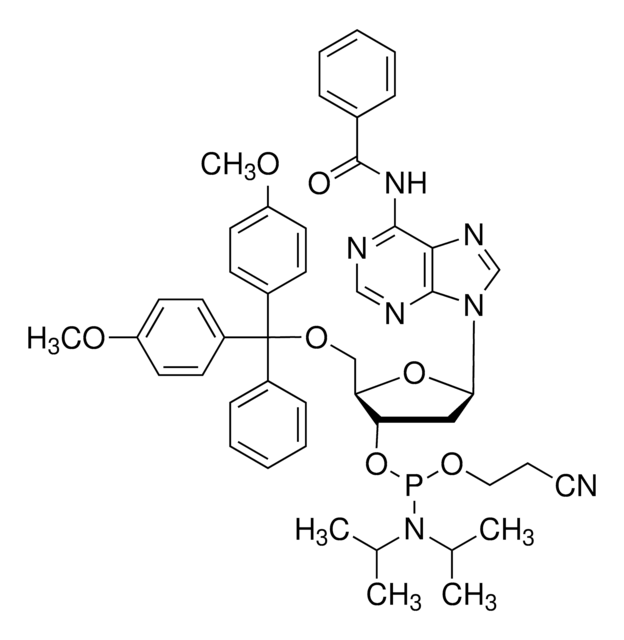 DMT-dA(bz) Phosphoramidite configured for ÄKTA&#174; and OligoPilot&#174;