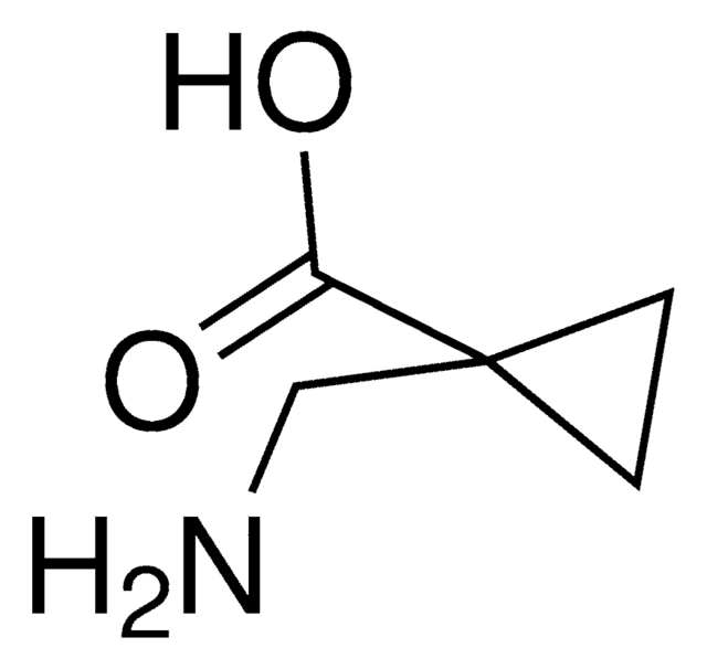 1-(aminomethyl)cyclopropanecarboxylic acid AldrichCPR