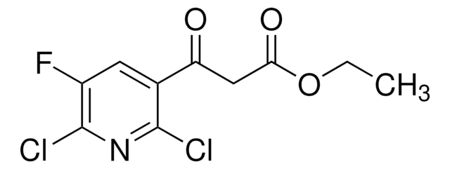 Ethyl 2,6-dichloro-5-fluoro-&#946;-oxo-3-pyridinepropionate 98%