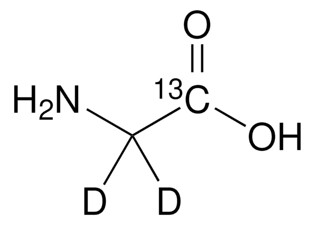 Glycine-1-13C,2,2-d2 99 atom % 13C, 98 atom % D, 99% (CP)