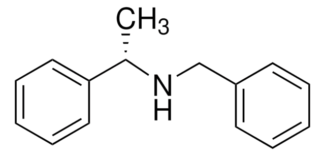 (S)-(&#8722;)-N-Benzyl-&#945;-methylbenzylamine 99%