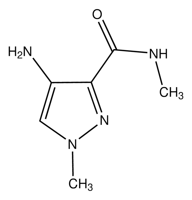 4-Amino-N,1-dimethyl-1H-pyrazole-3-carboxamide AldrichCPR