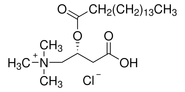 Palmitoyl-L-carnitine chloride &#8805;98% (TLC), powder