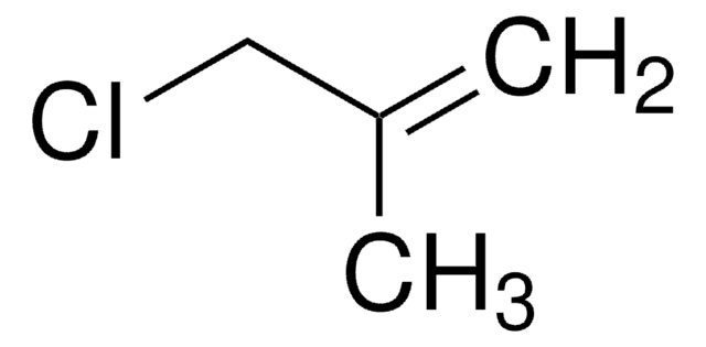 3-Chloro-2-methyl-1-propene contains ~250&#160;ppm Pentaerythritol tetrakis(3,5-di-tert-butyl-4-hydroxyhydrocinnamate) as stabilizer, 98%