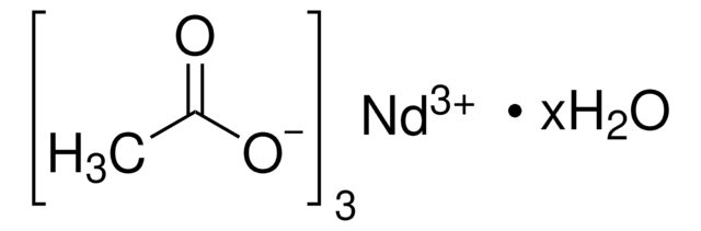 Neodymium(III) acetate hydrate 99.9%