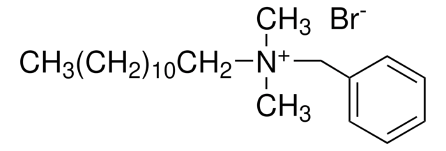 Benzyldodecyldimethylammonium bromide &#8805;99.0% (AT)