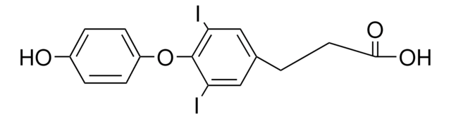 3,5-DIIODO-4-(4-HYDROXYPHENOXY)HYDROCINNAMIC ACID AldrichCPR