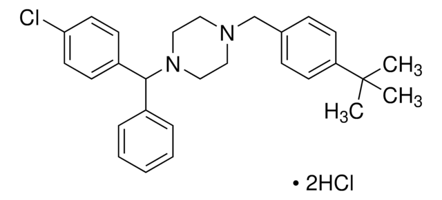 Buclizine dihydrochloride &#8805;98% (HPLC)