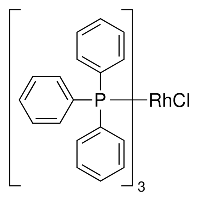 Tris(triphenylphosphine)rhodium(I) chloride 99.9% trace metals basis