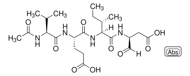 N-Acetyl-Val-Glu-Ile-Asp-al ~99% (HPLC), powder