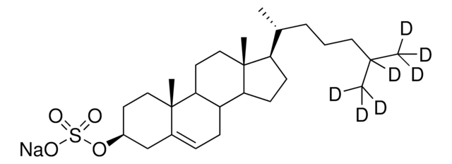 Cholesteryl-25,26,26,26,27,27,27-d7 sulfate sodium salt &#8805;98 atom % D, &#8805;98% (CP)