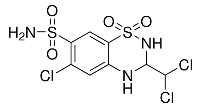 Trichlormethiazide United States Pharmacopeia (USP) Reference Standard