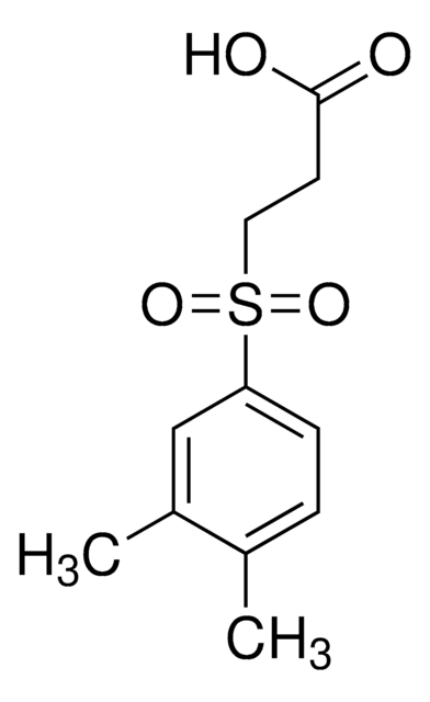 3-(3,4-dimethyl-benzenesulfonyl)-propionic acid AldrichCPR