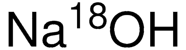 Sodium hydroxide-18O solution 20% in H218O, 95 atom % 18O, 97% (CP)