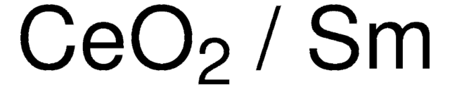 Cerium(IV) oxide-samarium doped &lt;0.5&#160;&#956;m particle size, powder, contains 20&#160;mol % samarium as dopant