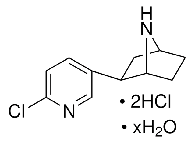 (±)-Epibatidine dihydrochloride hydrate &#8805;98% (HPLC), powder