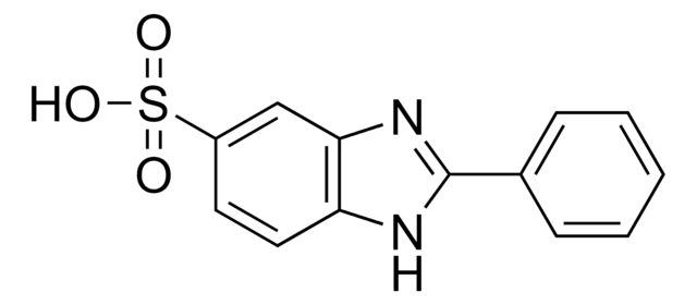 Ensulizole(2-Phenylbenzimidazole 5-sulfonic acid) Pharmaceutical Secondary Standard; Certified Reference Material