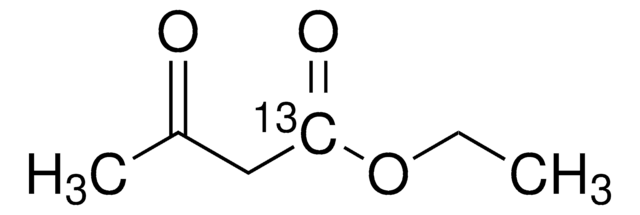 アセト酢酸エチル-1-13C 99 atom % 13C