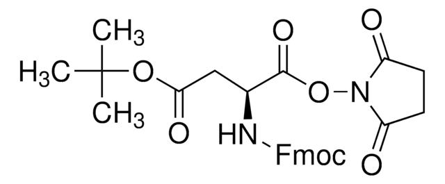 Fmoc-Asp(OtBu)-OSu &#8805;98.0% (calc. based on dry substance, CN)