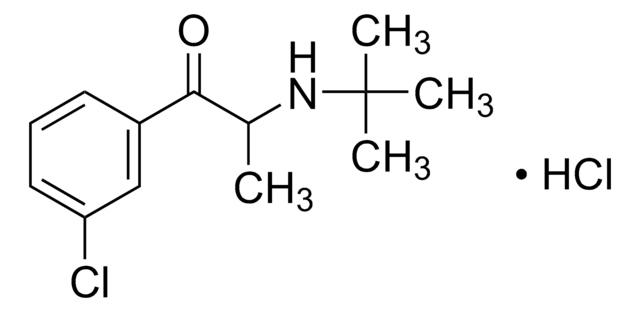 Bupropion hydrochloride &#8805;98% (HPLC), solid