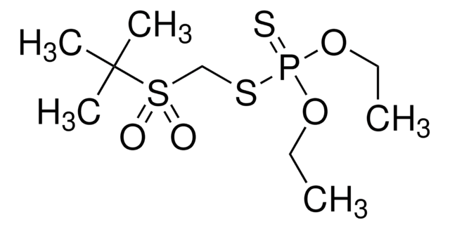 Terbufos-sulfone certified reference material, TraceCERT&#174;, Manufactured by: Sigma-Aldrich Production GmbH, Switzerland