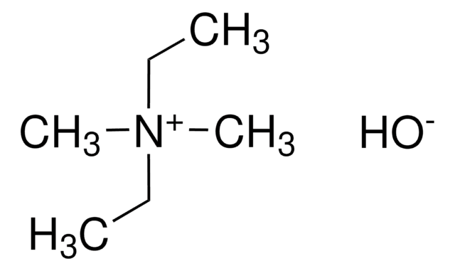 ジエチルジメチルアンモニウムヒドロキシド 溶液 ~20% in H2O (T)