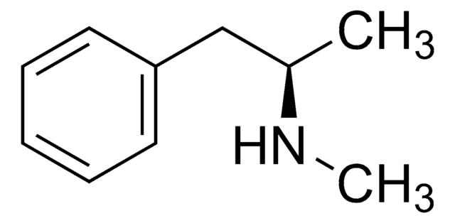 R(-)-Methamphetamine solution 1.0&#160;mg/mL in methanol, ampule of 1&#160;mL, certified reference material, Cerilliant&#174;