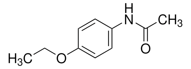 Phenacetin melting point standard Pharmaceutical Secondary Standard; Certified Reference Material